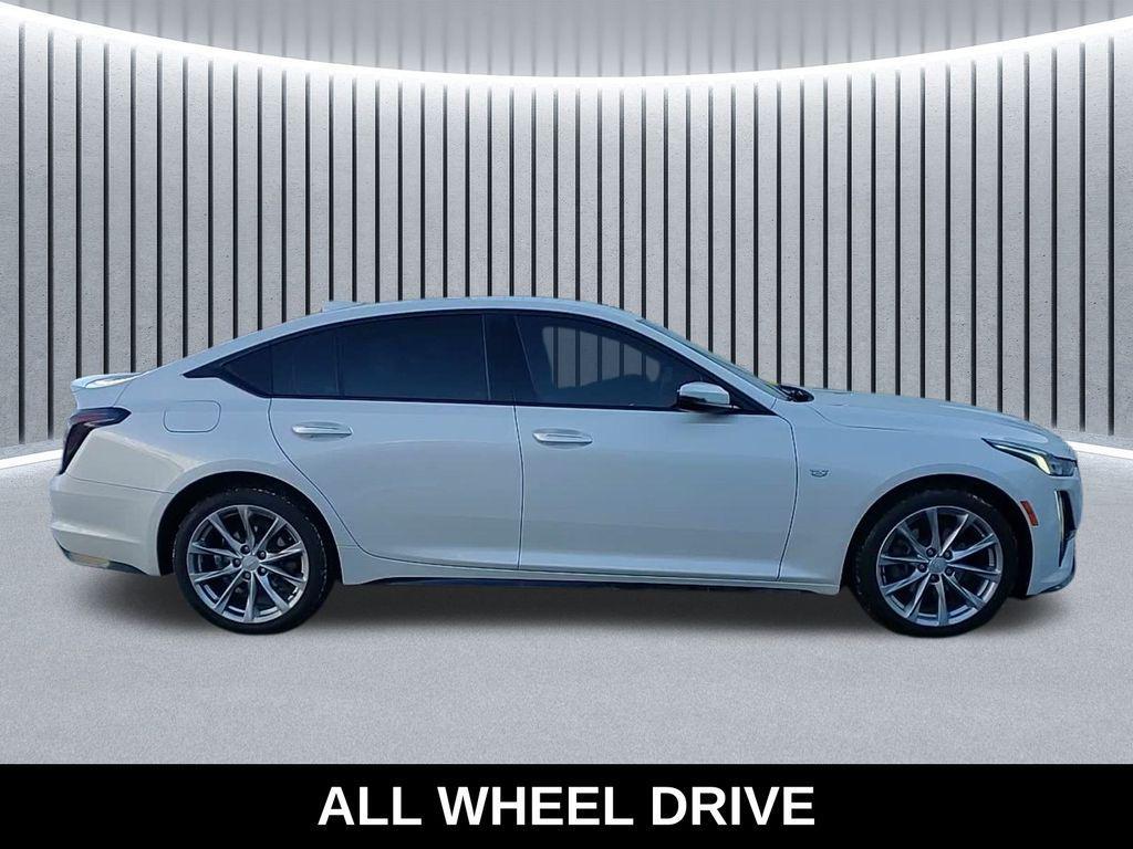 used 2022 Cadillac CT5 car, priced at $31,988