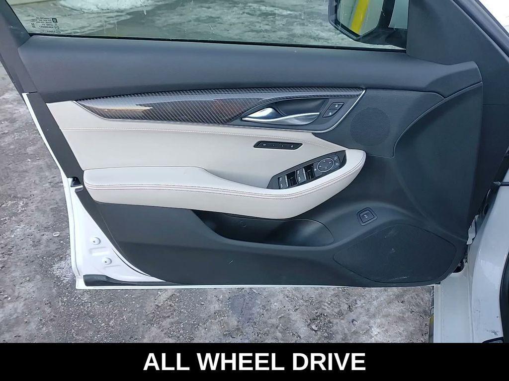 used 2022 Cadillac CT5 car, priced at $31,988