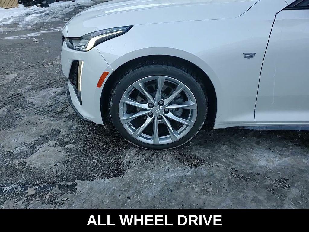 used 2022 Cadillac CT5 car, priced at $31,988