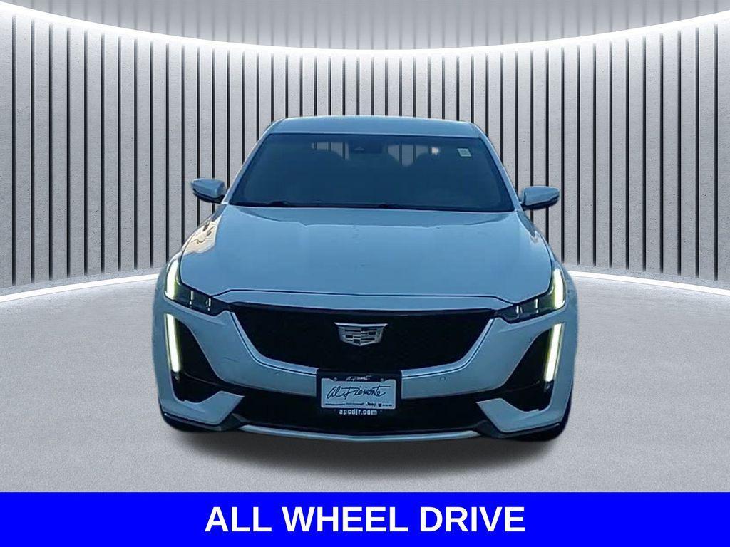 used 2022 Cadillac CT5 car, priced at $30,988