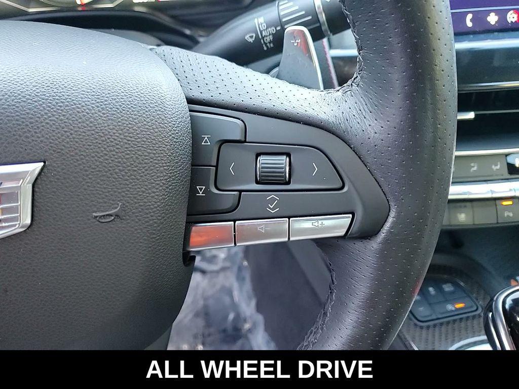 used 2022 Cadillac CT5 car, priced at $31,988