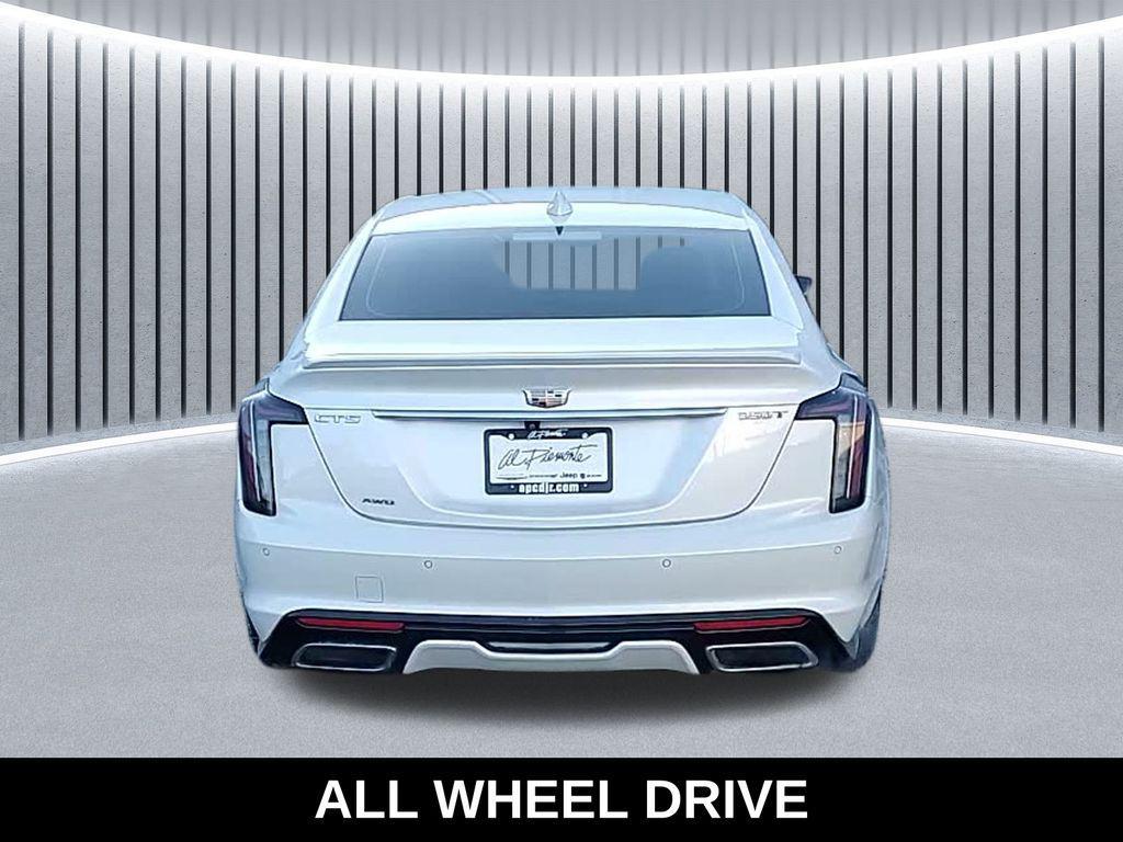 used 2022 Cadillac CT5 car, priced at $31,988