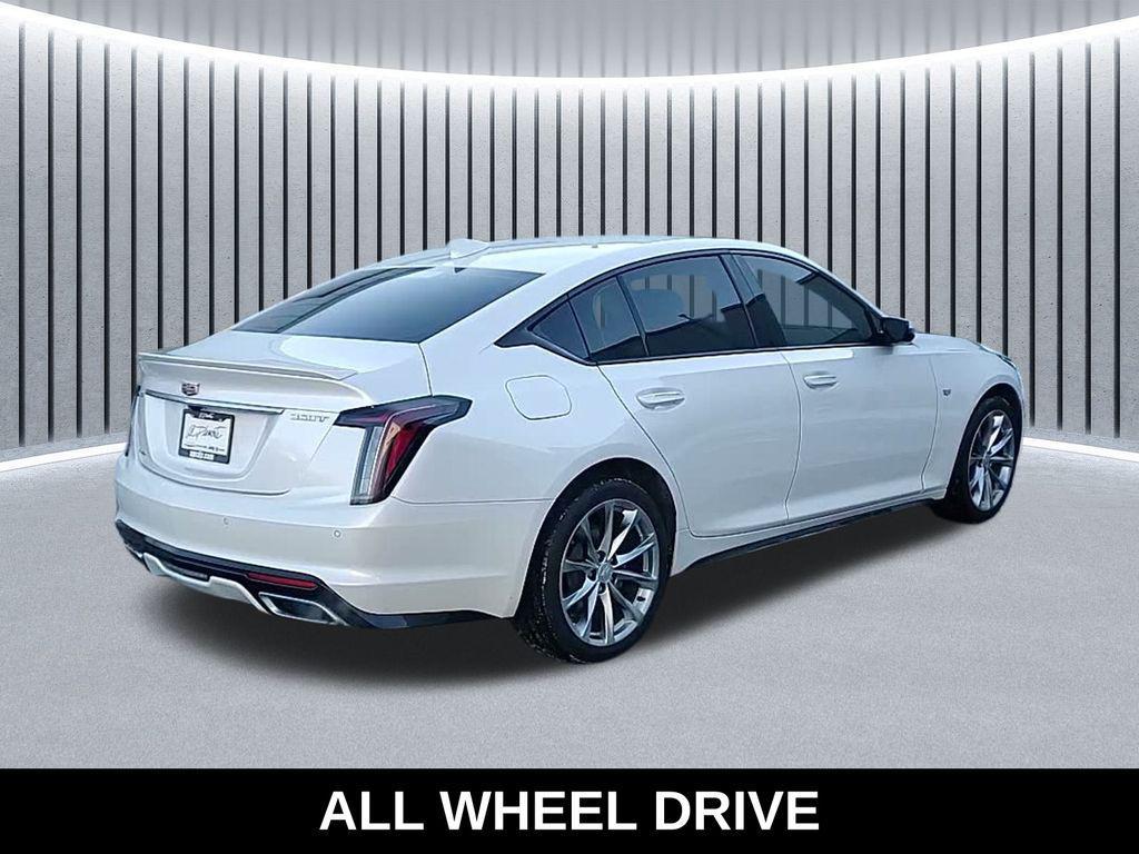 used 2022 Cadillac CT5 car, priced at $31,988