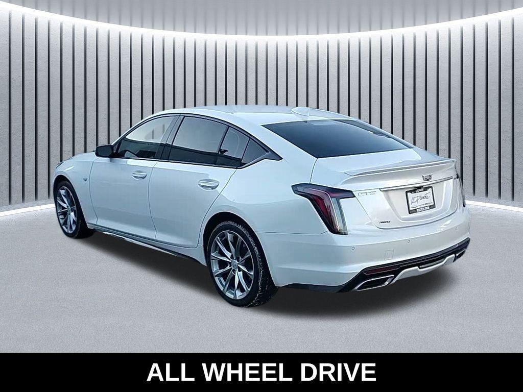 used 2022 Cadillac CT5 car, priced at $31,988