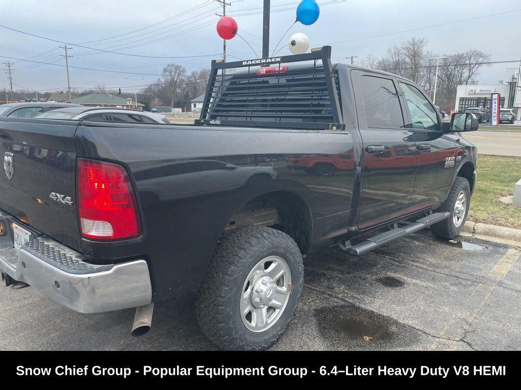 used 2018 Ram 2500 car, priced at $22,988