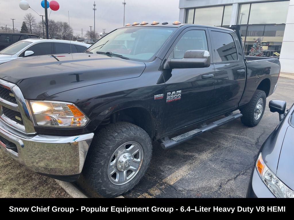 used 2018 Ram 2500 car, priced at $22,988
