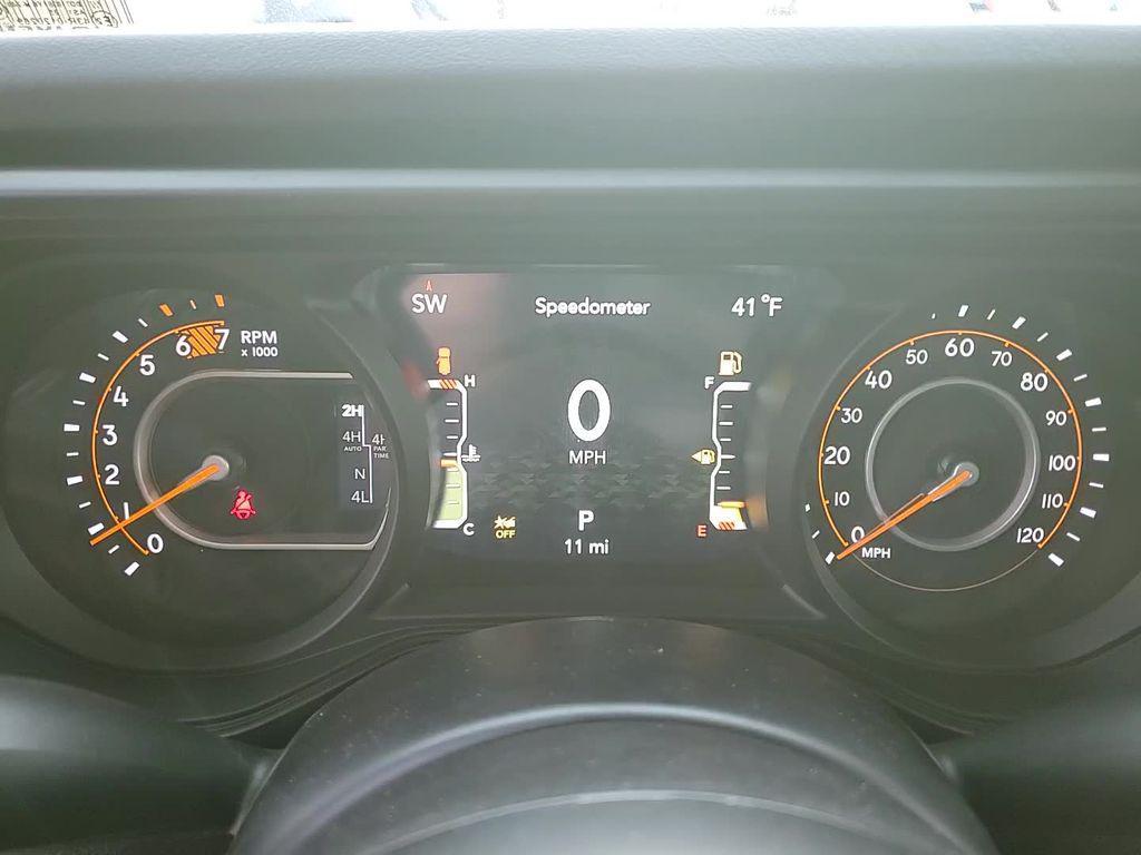 new 2026 Jeep Wrangler car, priced at $61,957