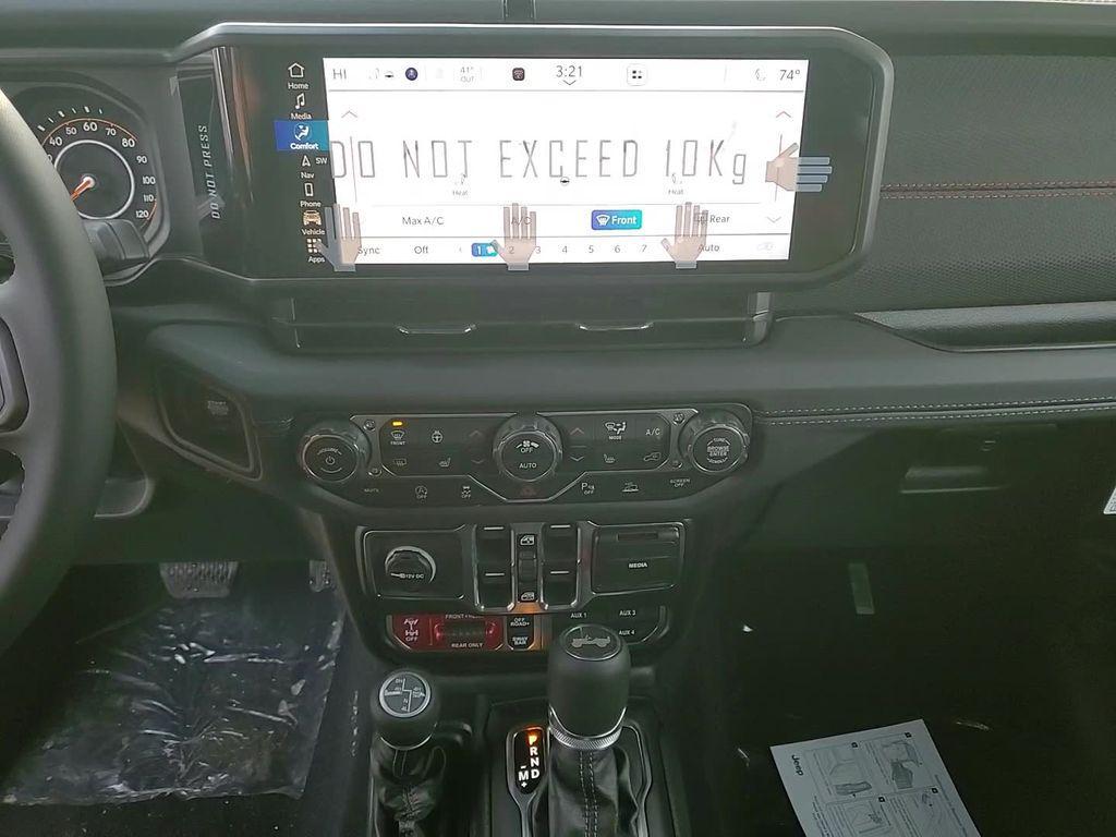 new 2026 Jeep Wrangler car, priced at $61,957