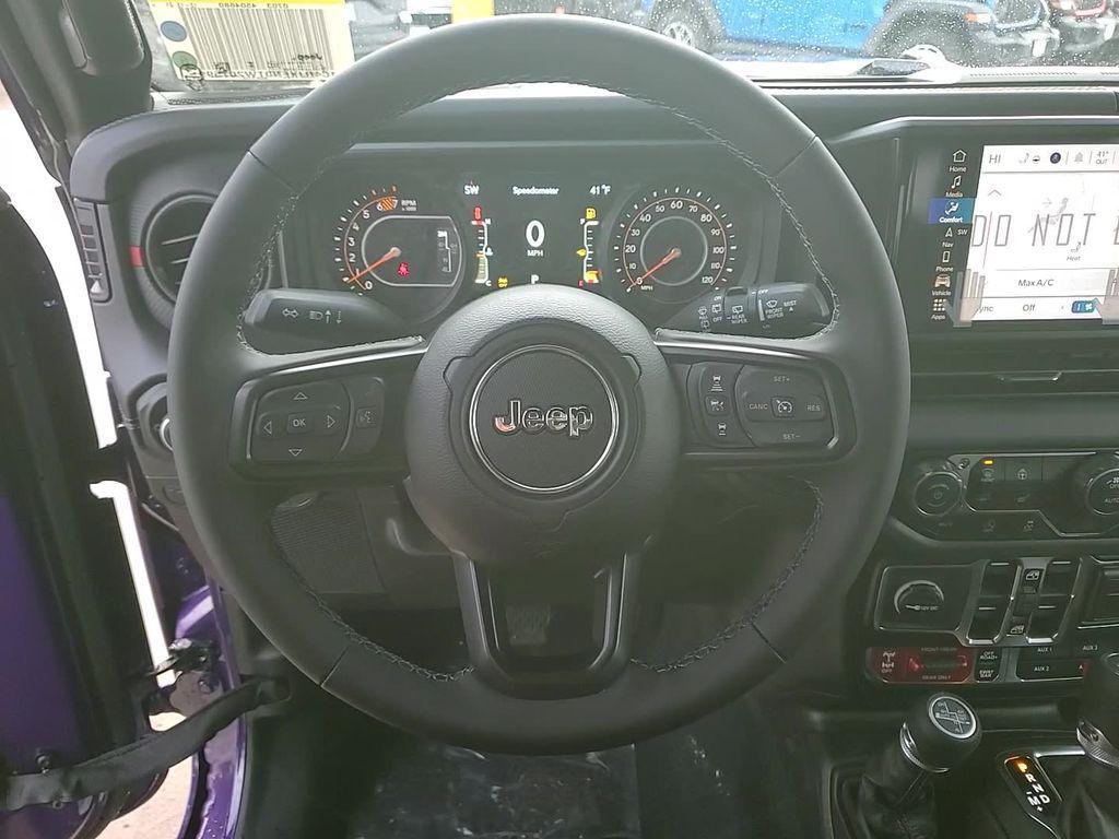 new 2026 Jeep Wrangler car, priced at $61,957