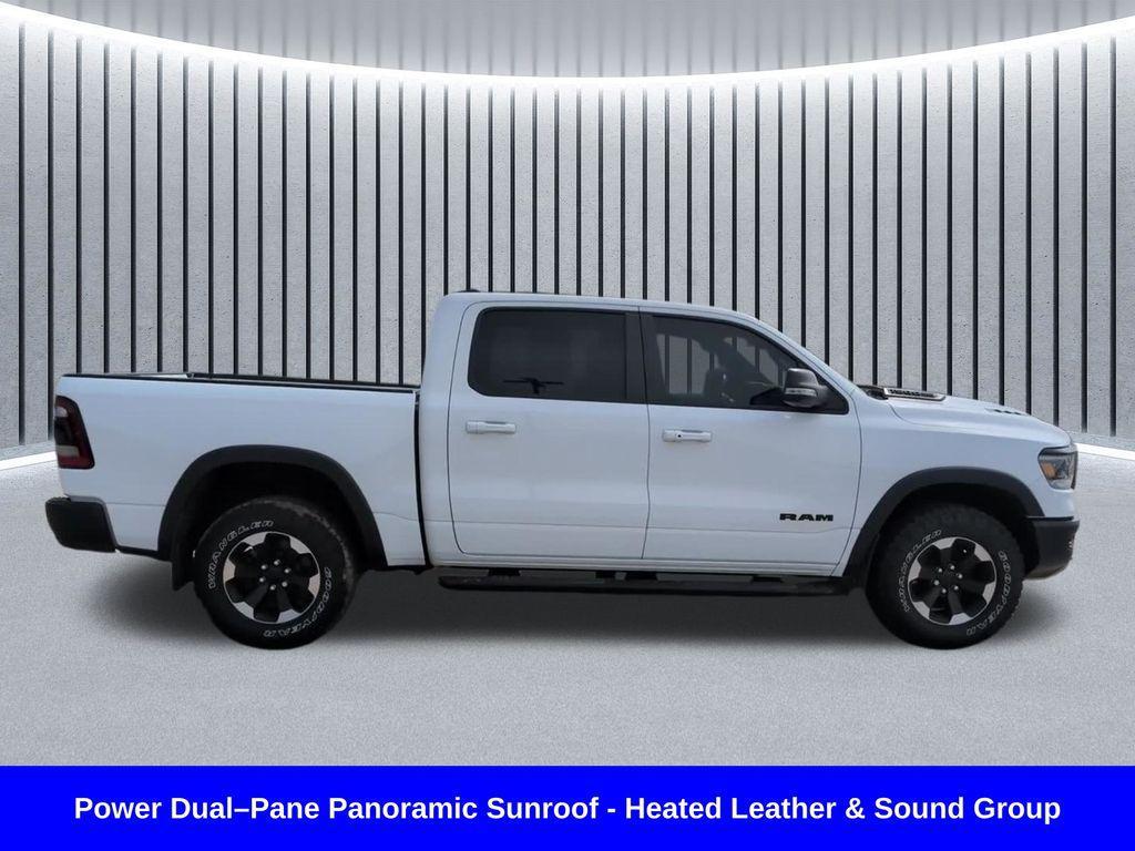 used 2021 Ram 1500 car, priced at $42,203