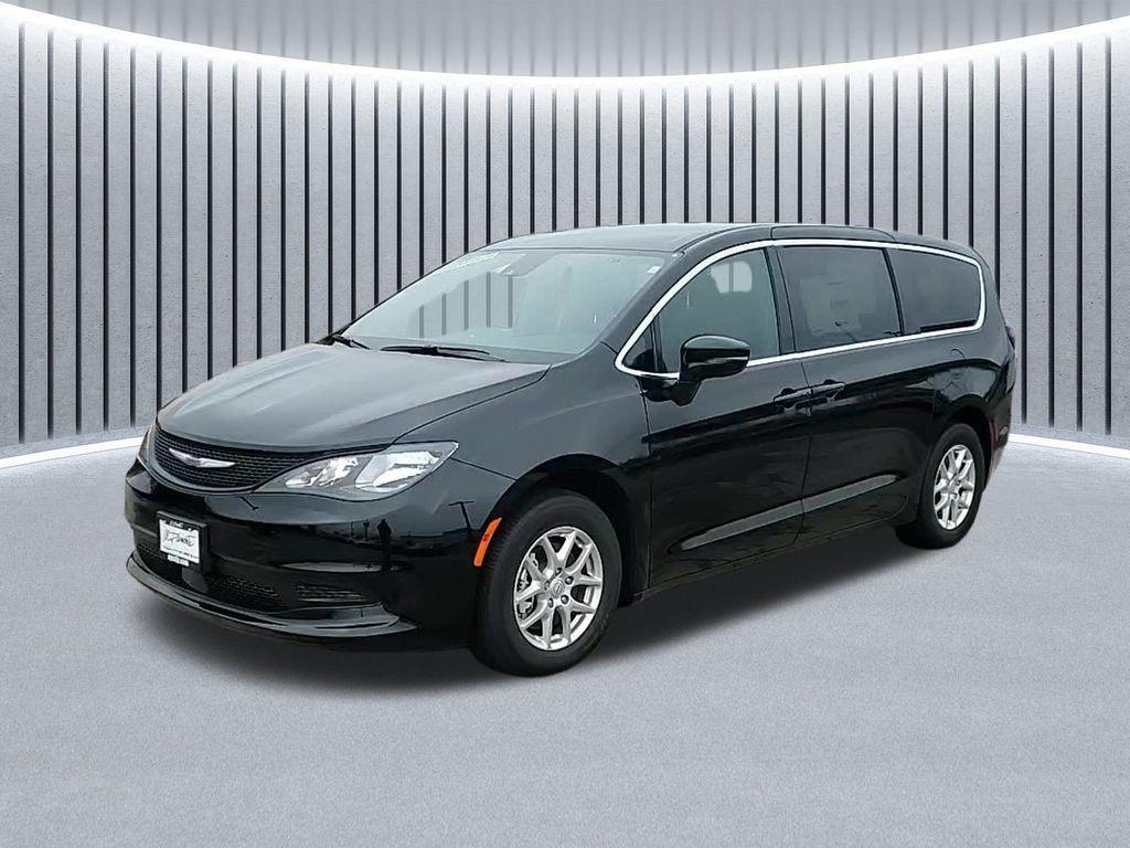 new 2025 Chrysler Voyager car, priced at $36,990