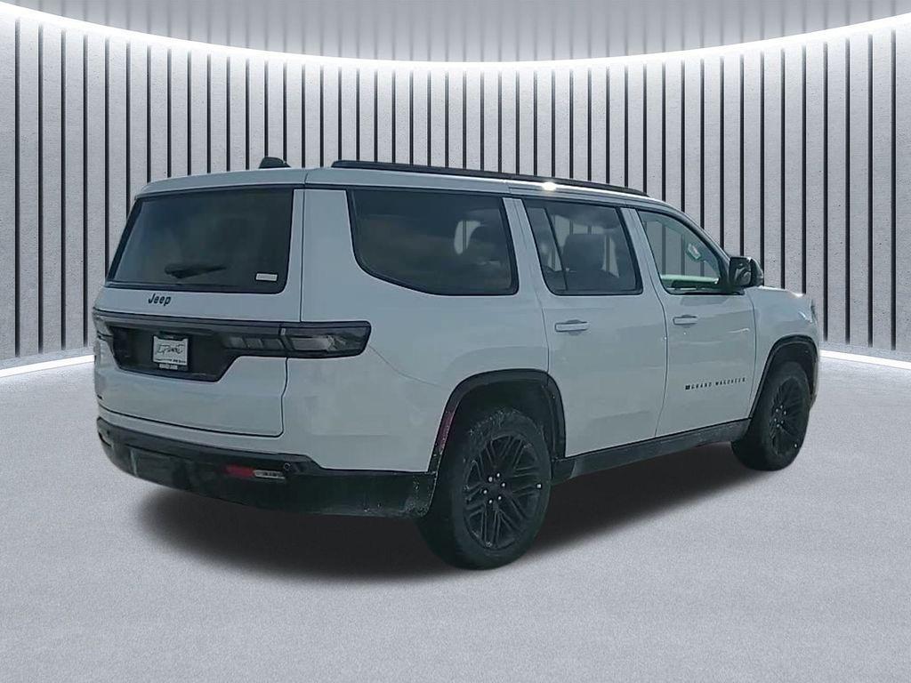new 2026 Jeep Grand Wagoneer car, priced at $83,355