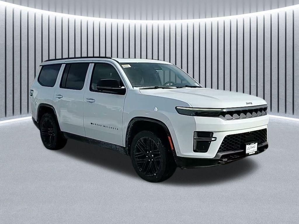 new 2026 Jeep Grand Wagoneer car, priced at $83,355