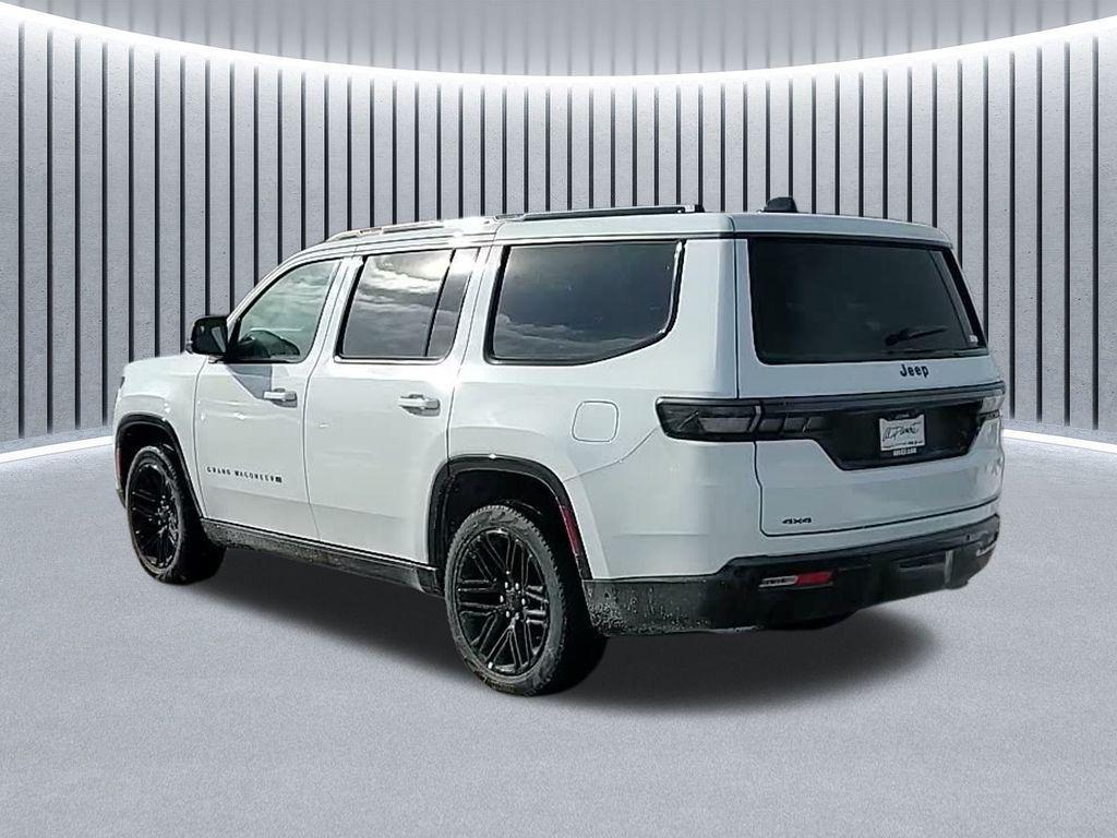 new 2026 Jeep Grand Wagoneer car, priced at $83,355