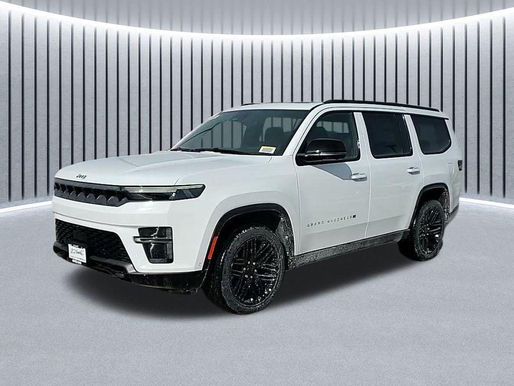 new 2026 Jeep Grand Wagoneer car, priced at $83,355