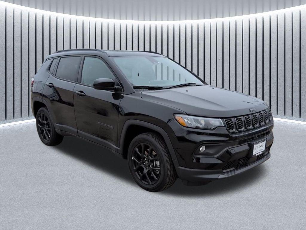 new 2025 Jeep Compass car, priced at $30,305