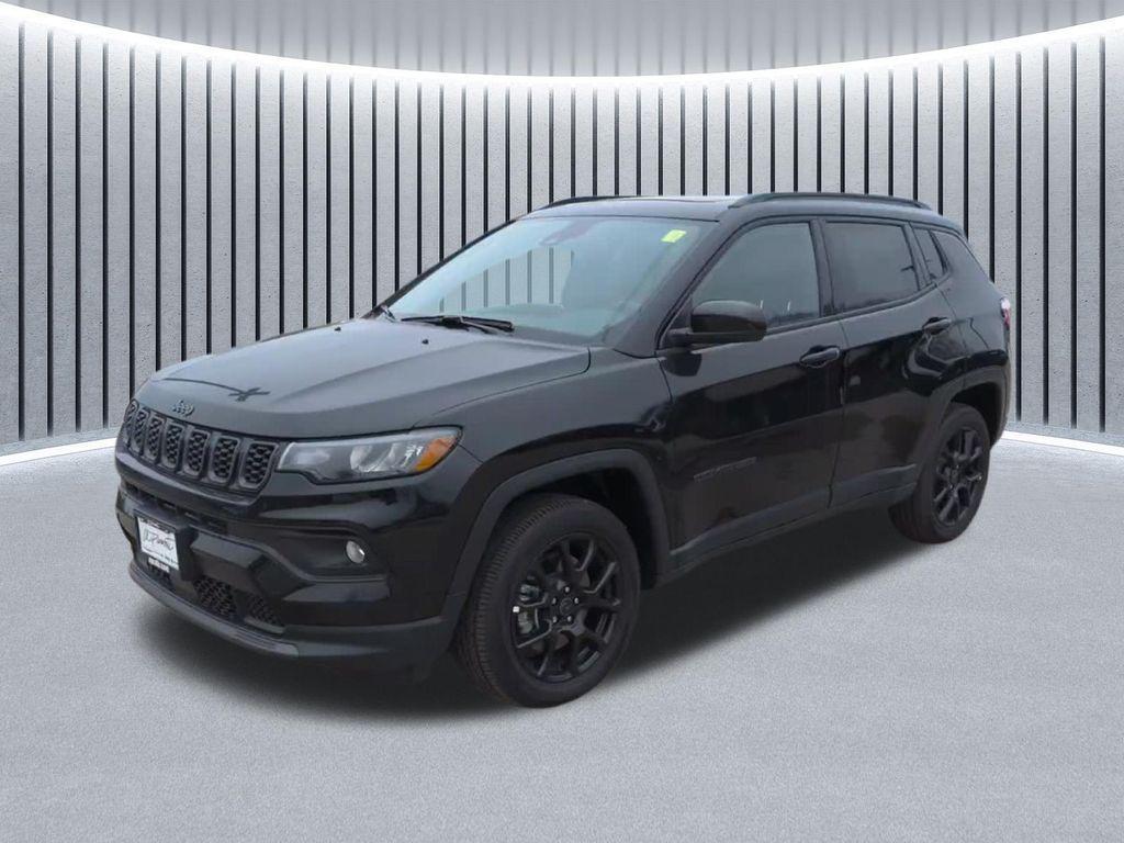 new 2025 Jeep Compass car, priced at $30,305