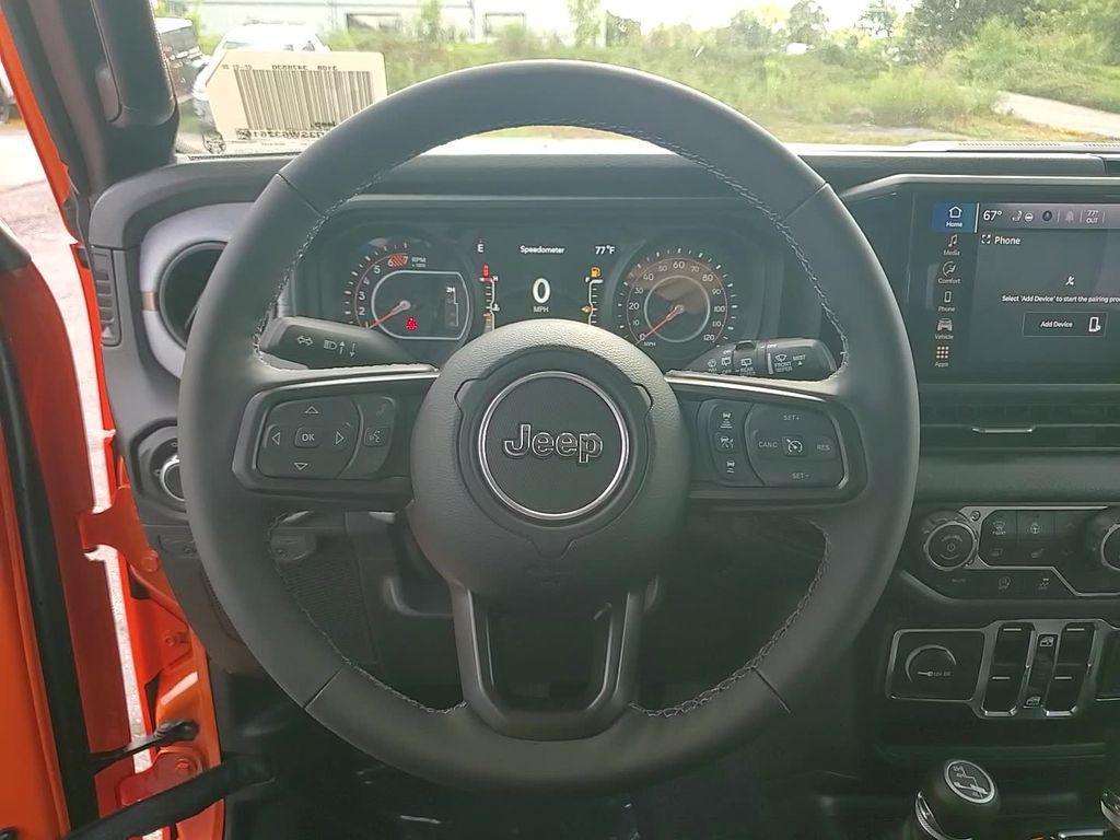 new 2025 Jeep Wrangler car, priced at $44,160