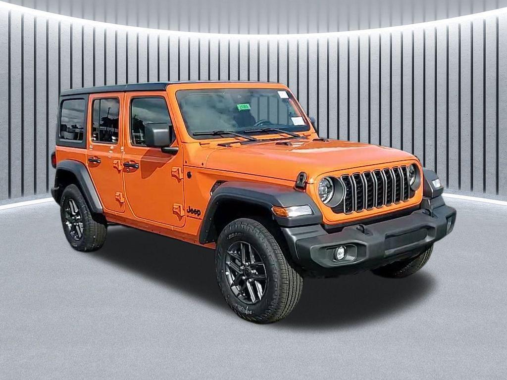 new 2025 Jeep Wrangler car, priced at $44,160
