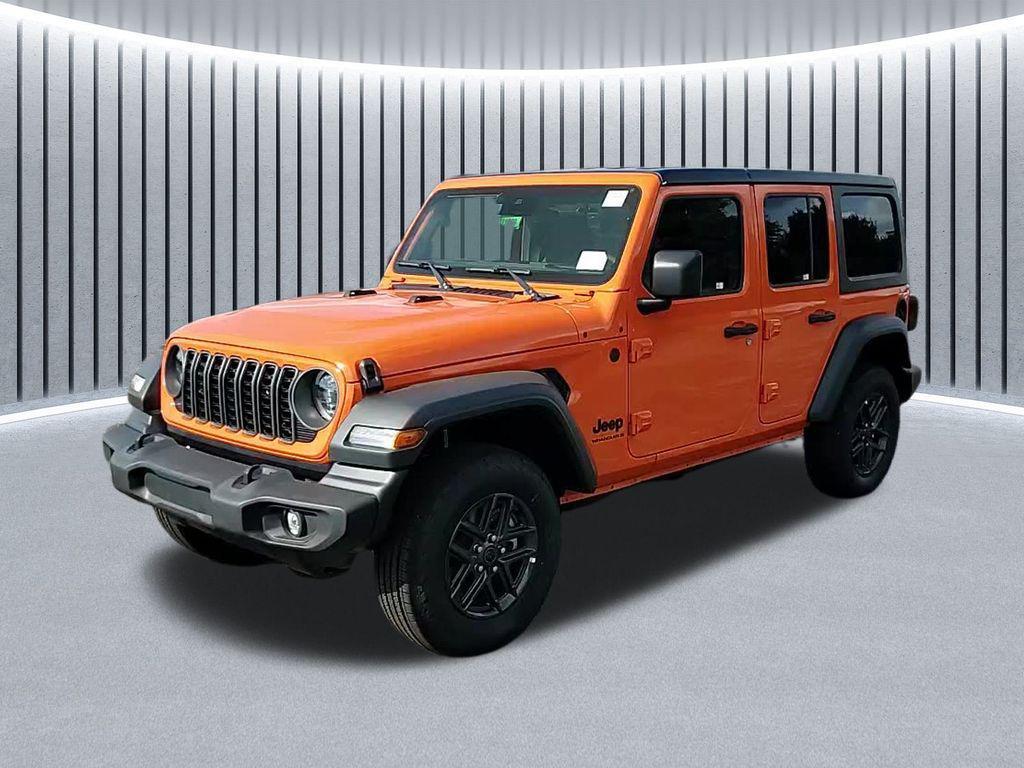 new 2025 Jeep Wrangler car, priced at $44,160