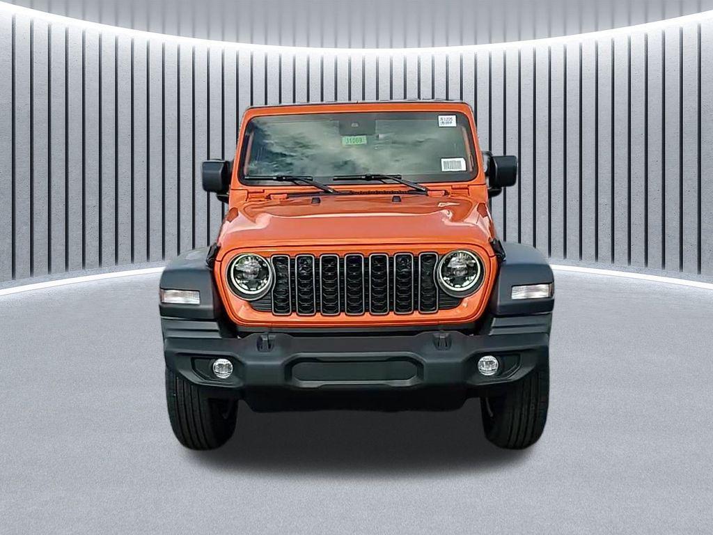 new 2025 Jeep Wrangler car, priced at $44,160
