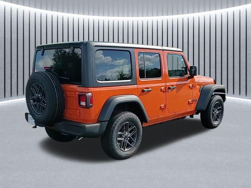 new 2025 Jeep Wrangler car, priced at $44,160