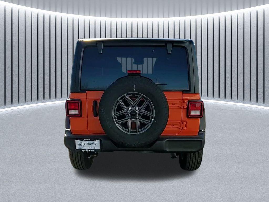 new 2025 Jeep Wrangler car, priced at $42,160