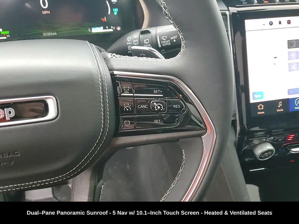 used 2022 Jeep Grand Cherokee 4xe car, priced at $27,988