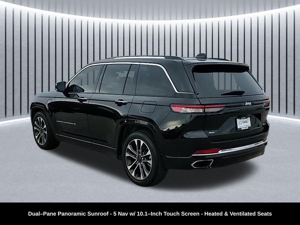 used 2022 Jeep Grand Cherokee 4xe car, priced at $27,988