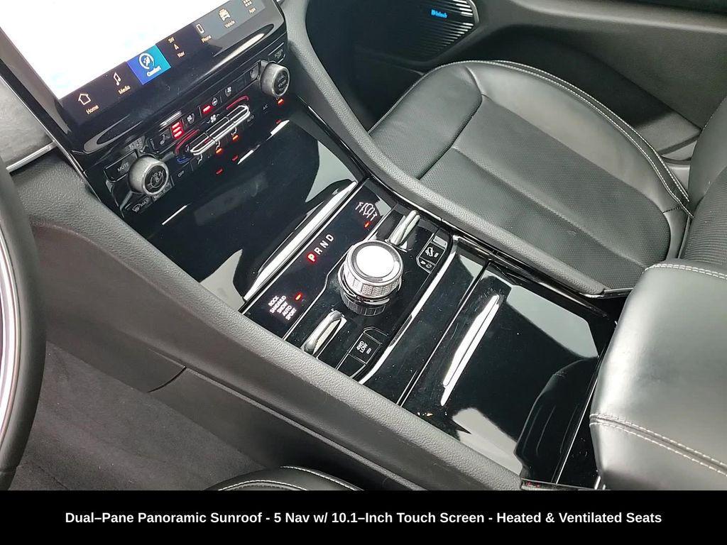 used 2022 Jeep Grand Cherokee 4xe car, priced at $27,988