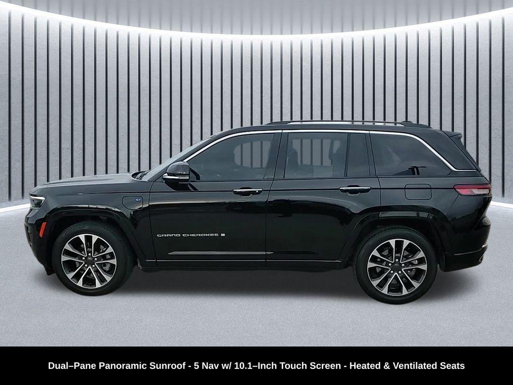 used 2022 Jeep Grand Cherokee 4xe car, priced at $27,988