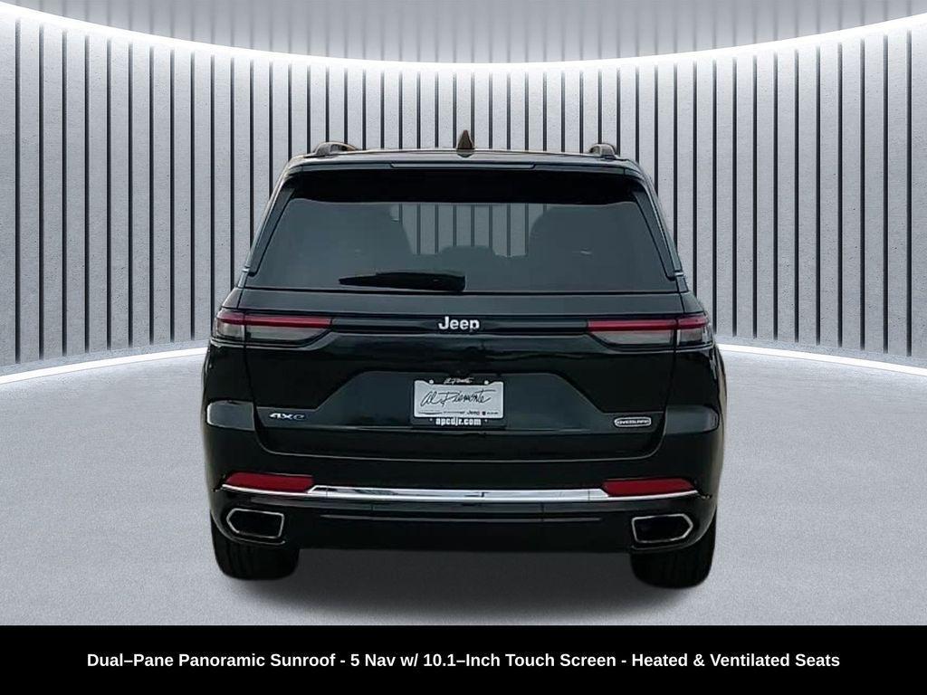 used 2022 Jeep Grand Cherokee 4xe car, priced at $27,988