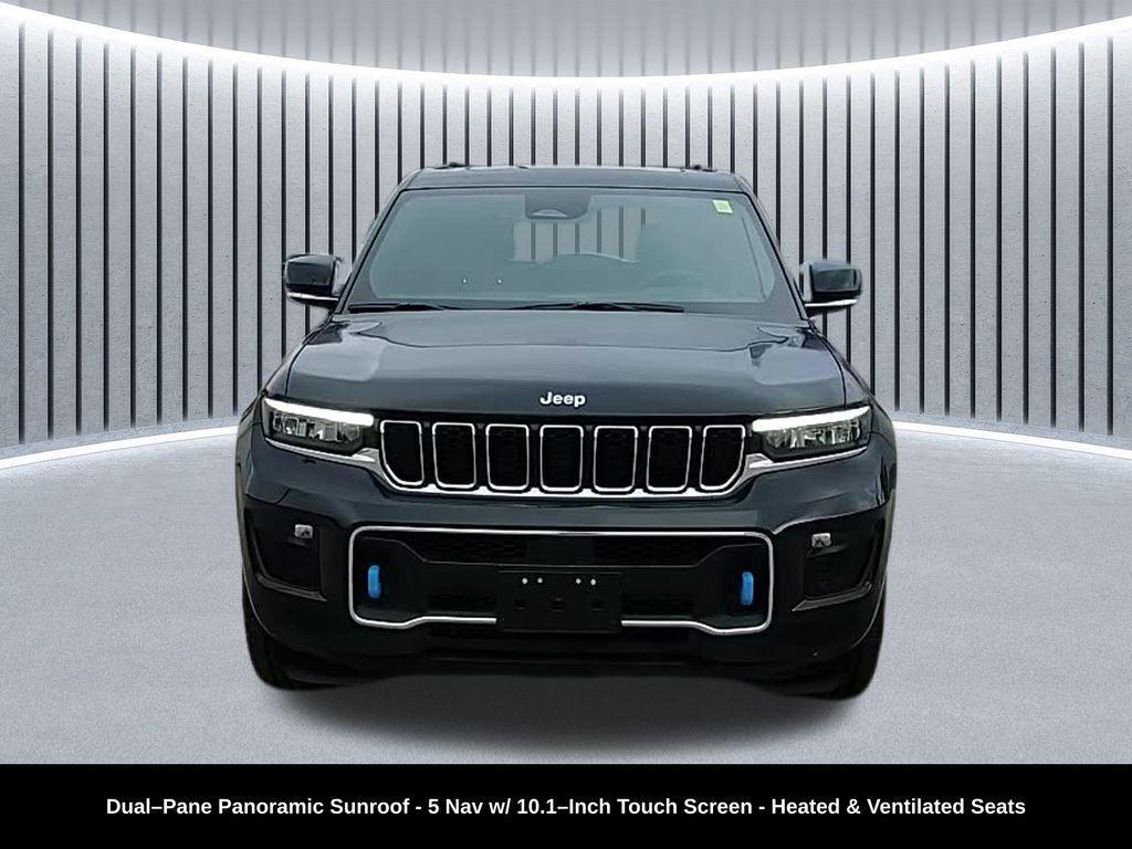 used 2022 Jeep Grand Cherokee 4xe car, priced at $27,988