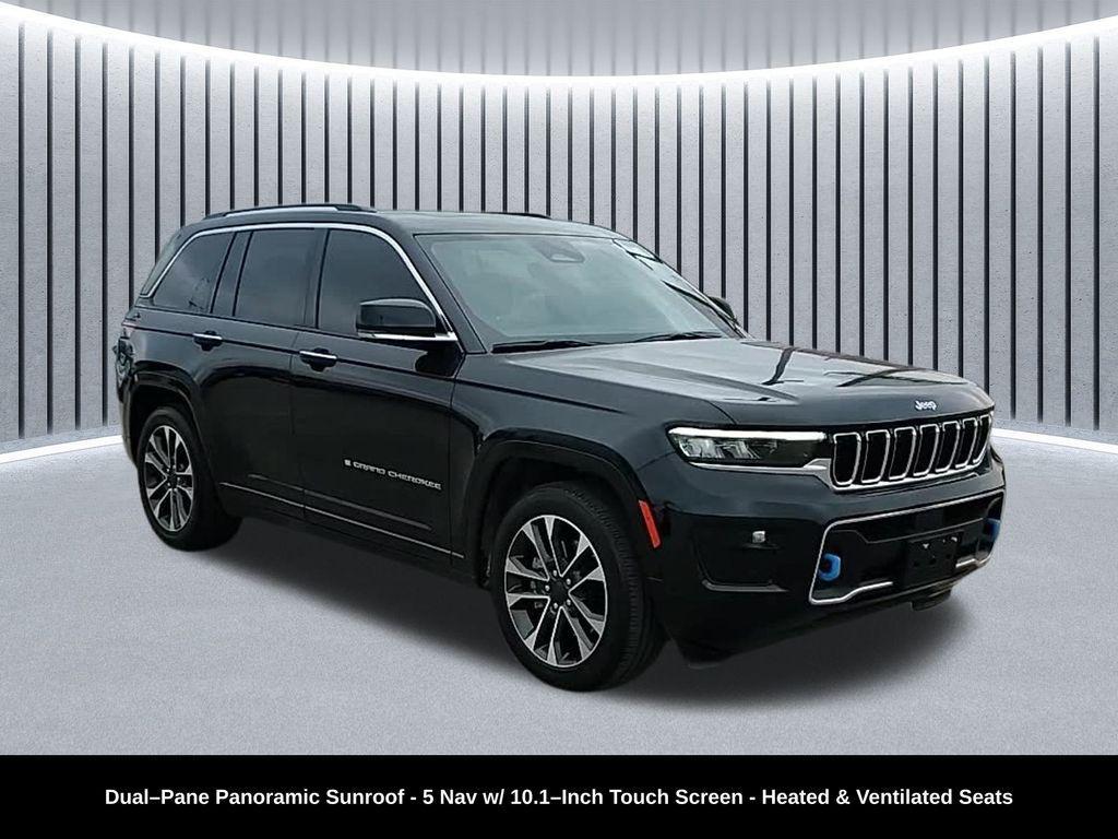 used 2022 Jeep Grand Cherokee 4xe car, priced at $27,988