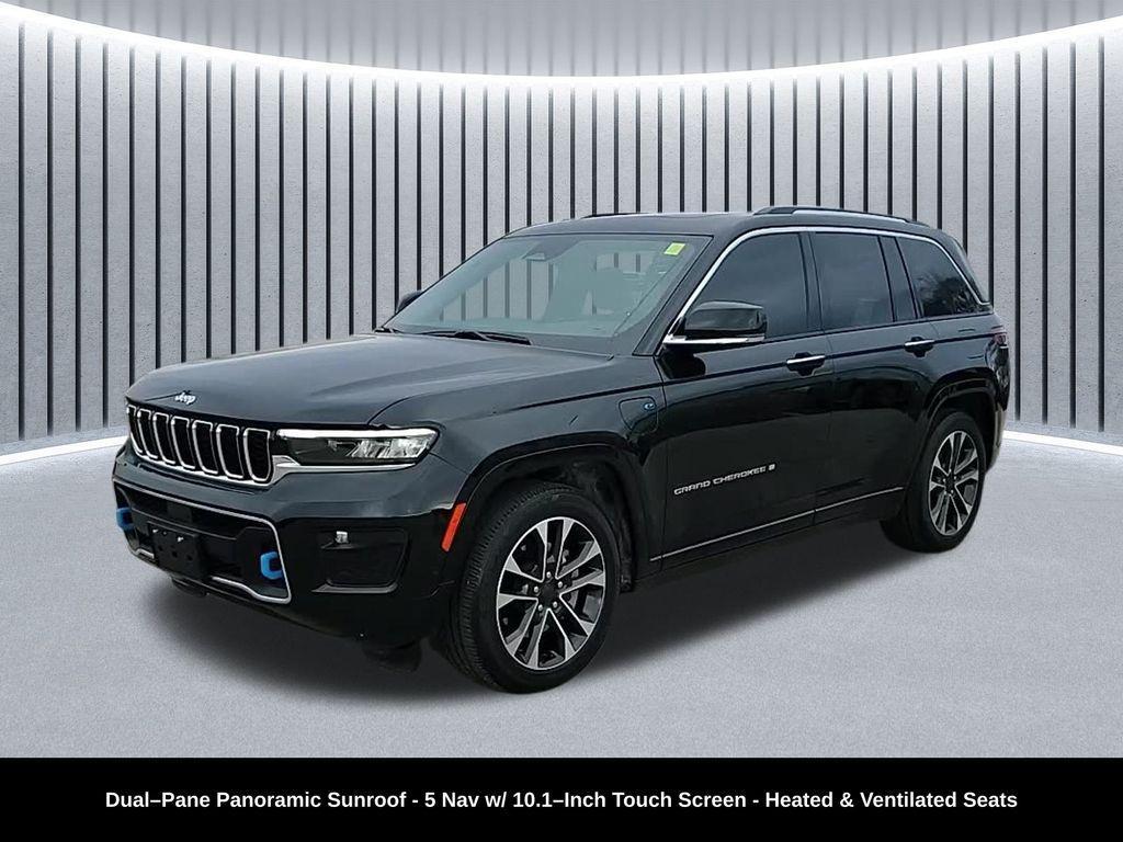 used 2022 Jeep Grand Cherokee 4xe car, priced at $27,988