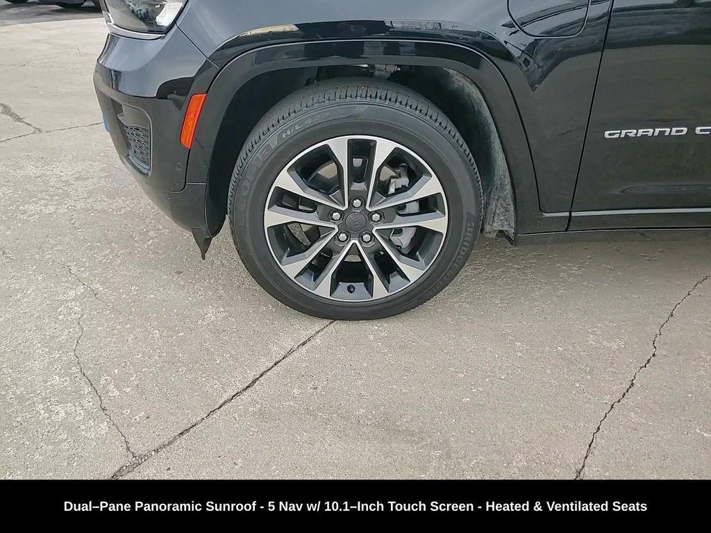 used 2022 Jeep Grand Cherokee 4xe car, priced at $27,988