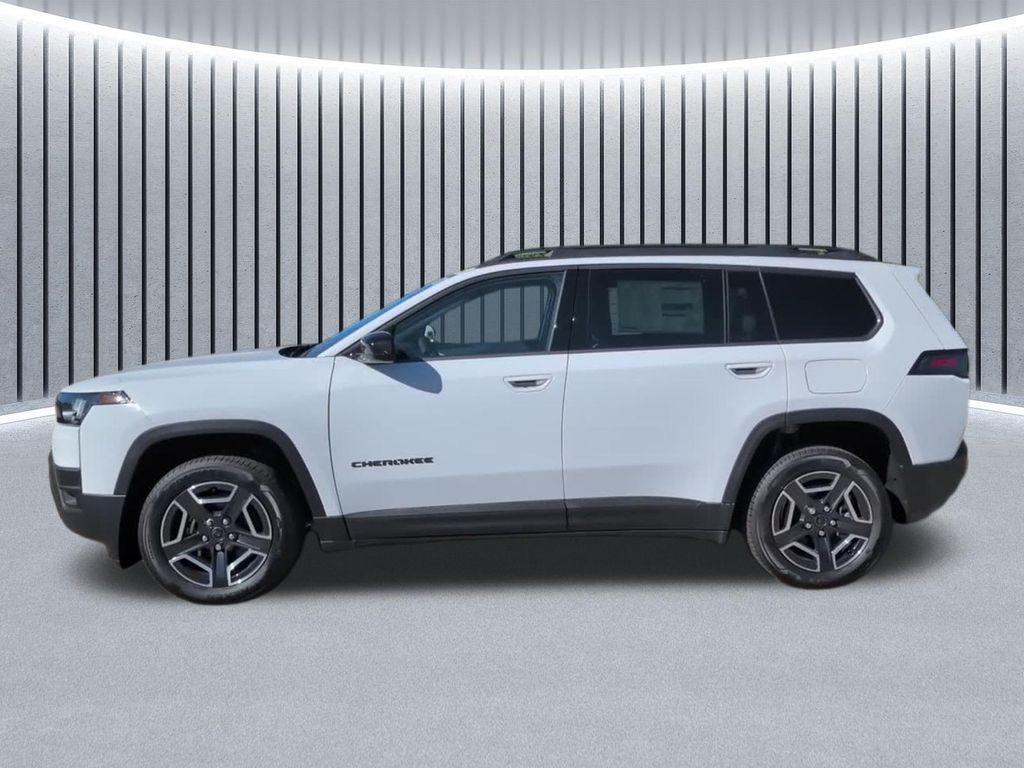 new 2026 Jeep Cherokee car, priced at $34,576