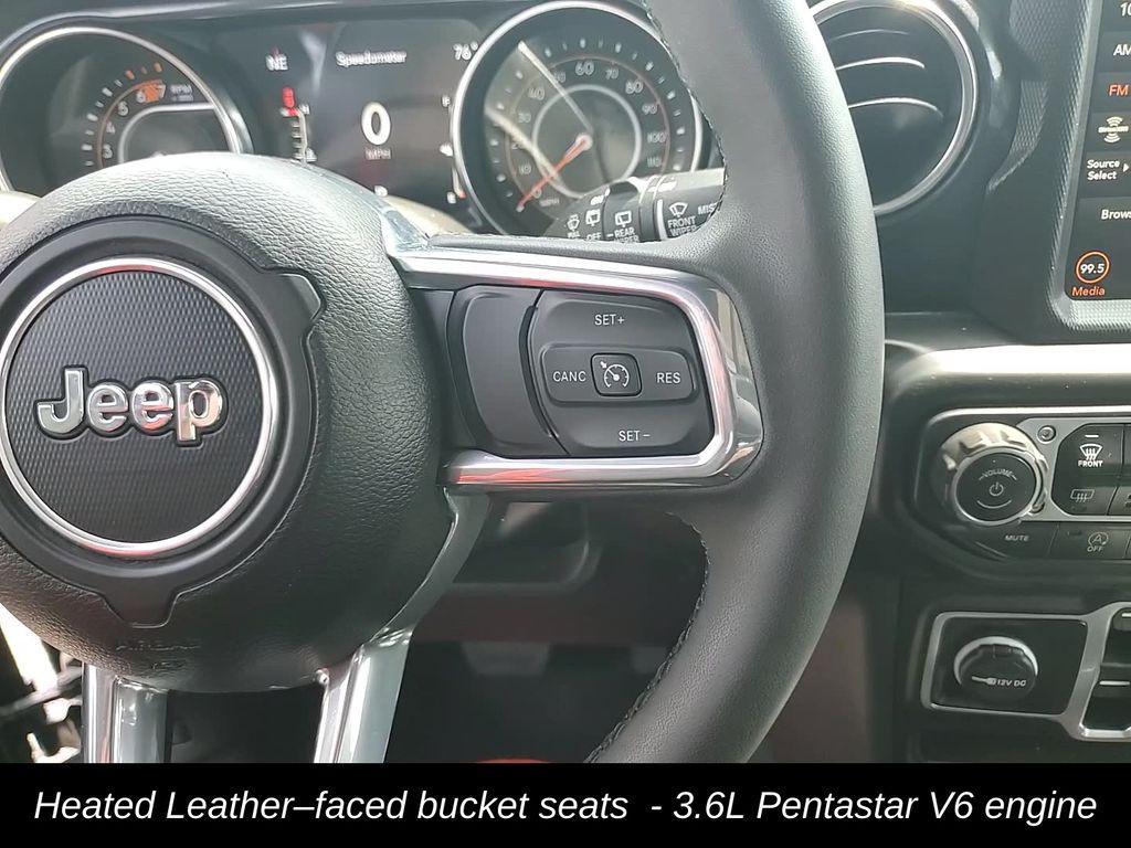 used 2023 Jeep Wrangler car, priced at $37,888