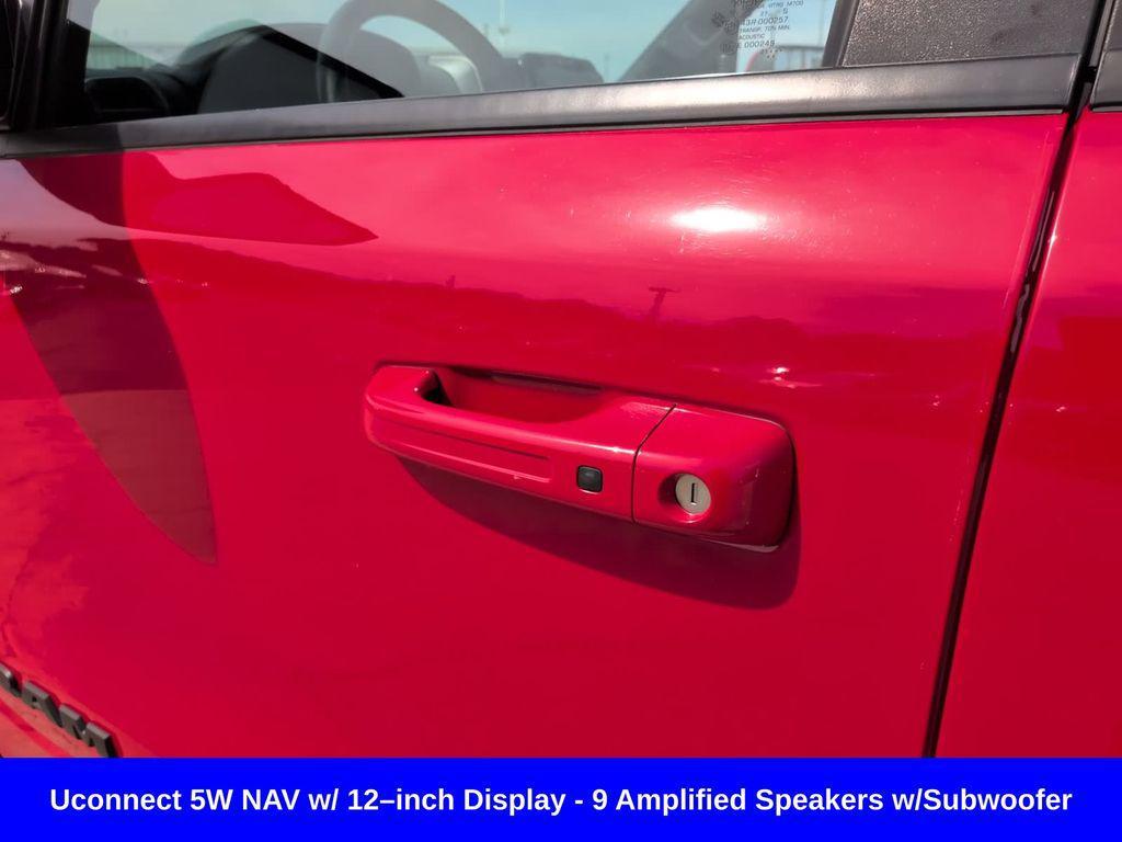 used 2022 Ram 1500 car, priced at $38,404