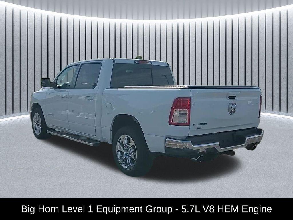 used 2021 Ram 1500 car, priced at $26,988