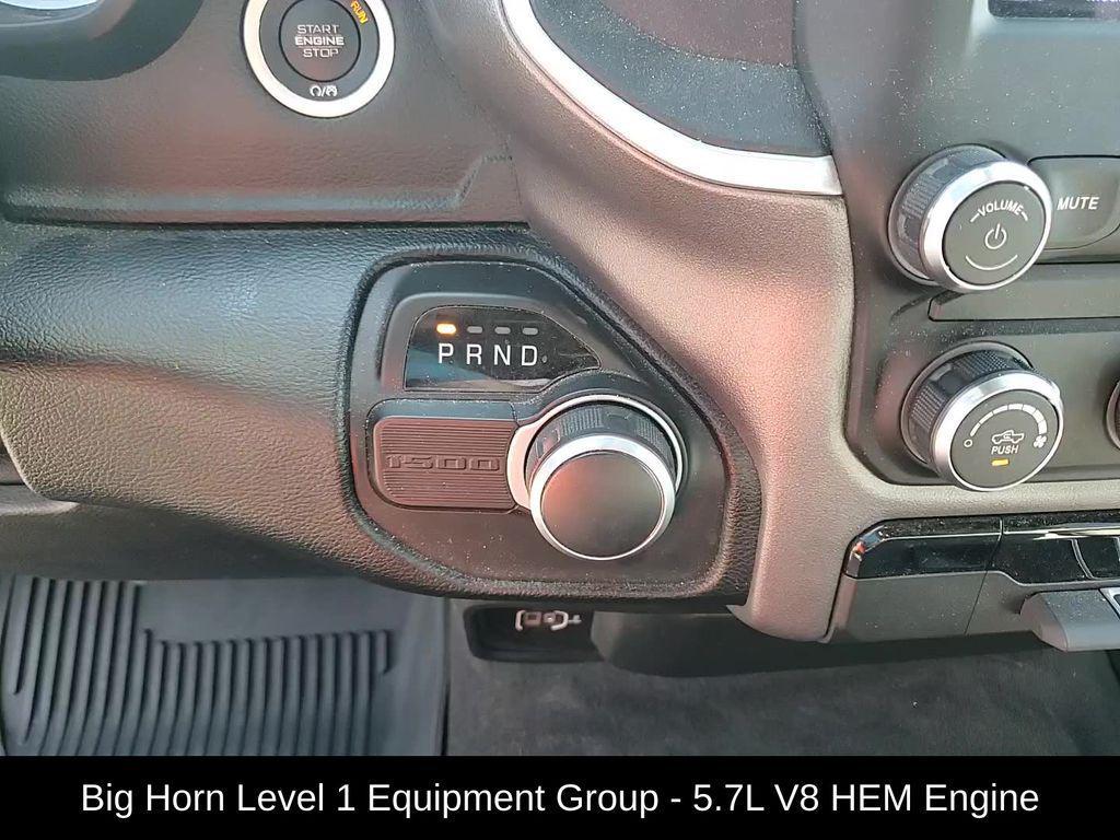 used 2021 Ram 1500 car, priced at $26,988