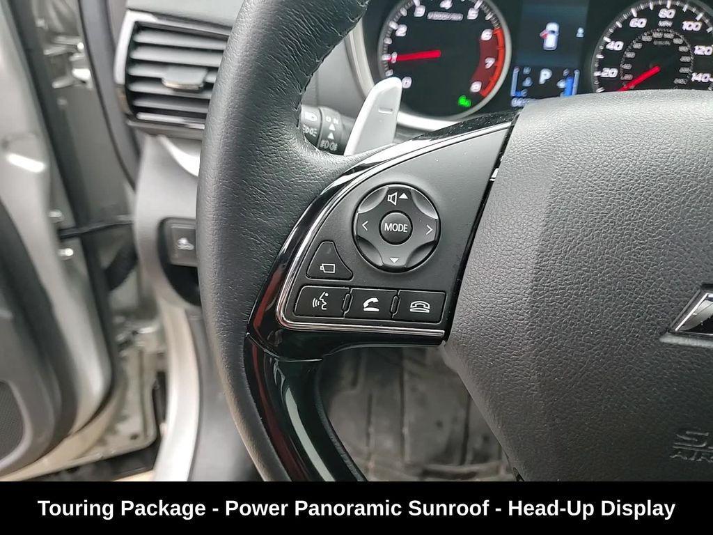 used 2022 Mitsubishi Eclipse Cross car, priced at $19,488