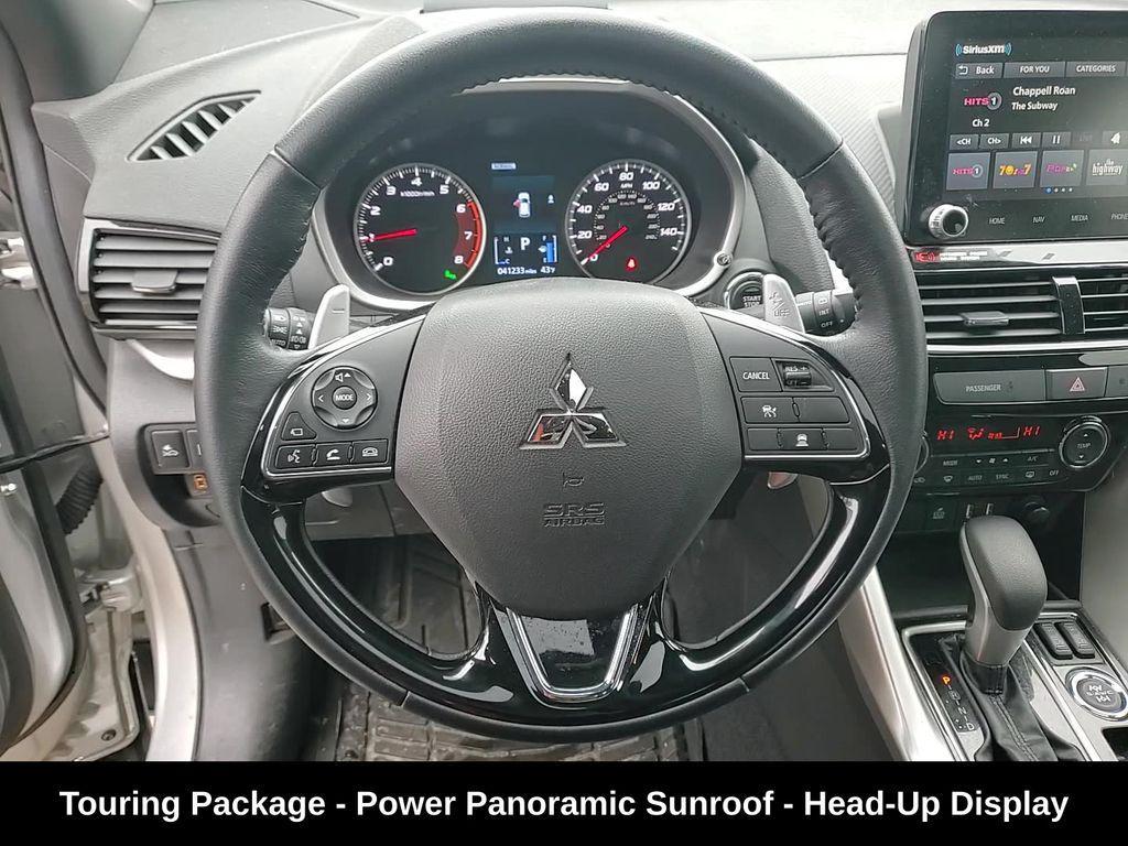 used 2022 Mitsubishi Eclipse Cross car, priced at $19,488