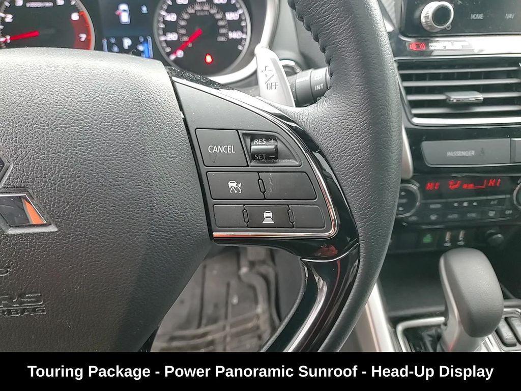 used 2022 Mitsubishi Eclipse Cross car, priced at $19,488