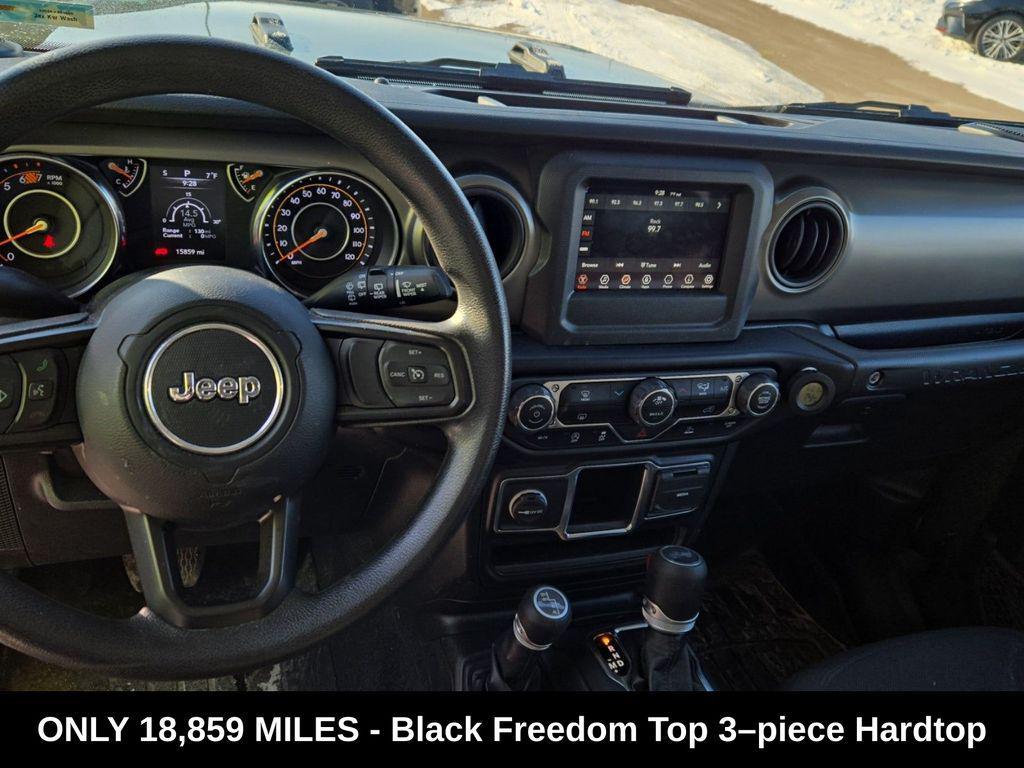 used 2022 Jeep Wrangler car, priced at $26,499