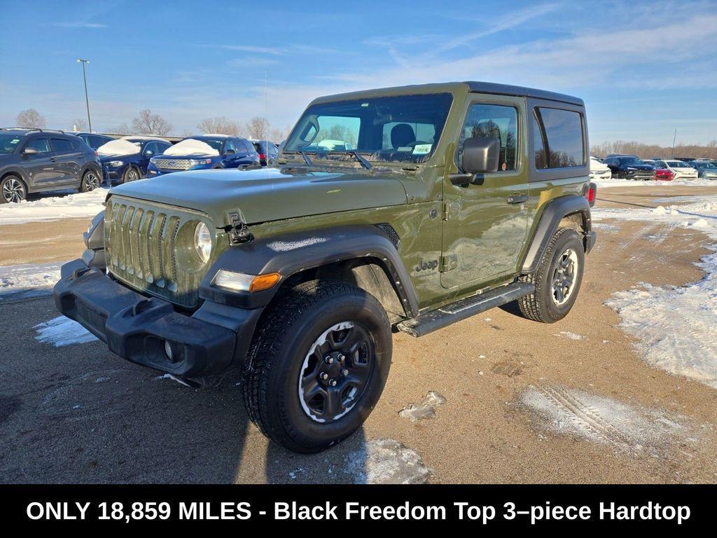 used 2022 Jeep Wrangler car, priced at $26,499