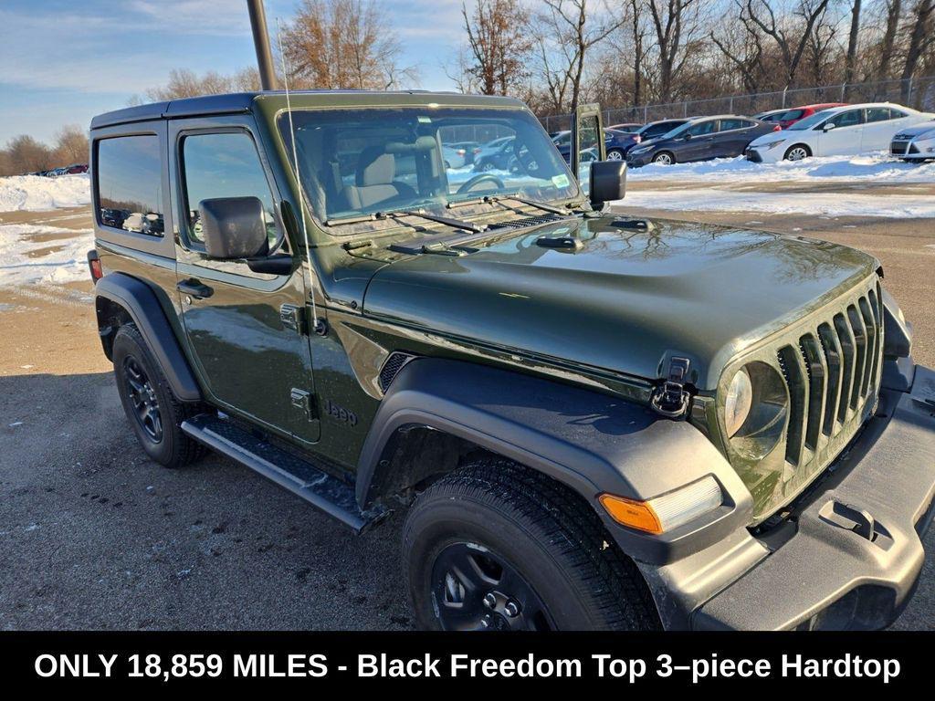 used 2022 Jeep Wrangler car, priced at $26,499