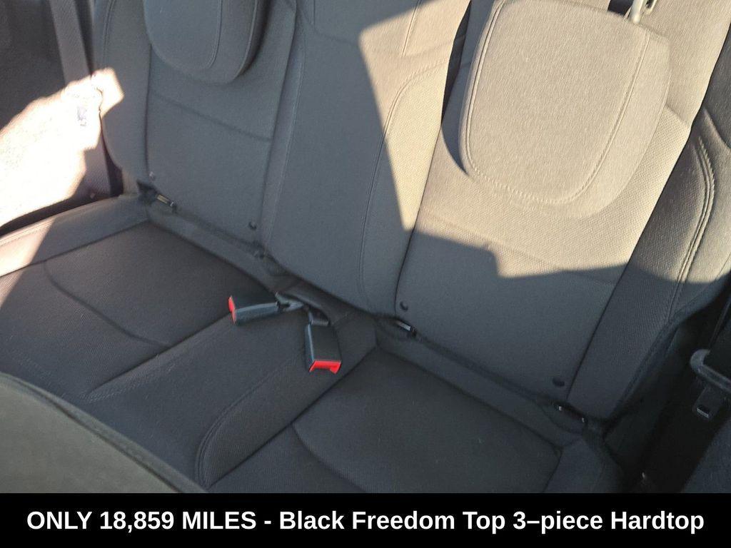 used 2022 Jeep Wrangler car, priced at $26,499