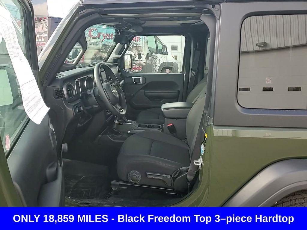 used 2022 Jeep Wrangler car, priced at $25,991
