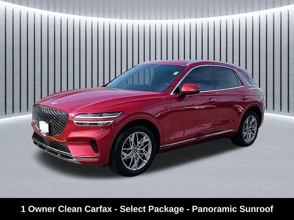 used 2025 Genesis GV70 car, priced at $37,888